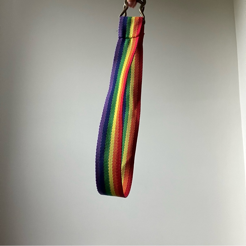 Handmade Rainbow Belt